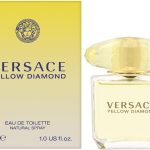 Versace amarelo diamante por Versace Eau De Parfum Spray 1 oz para as Mulheres