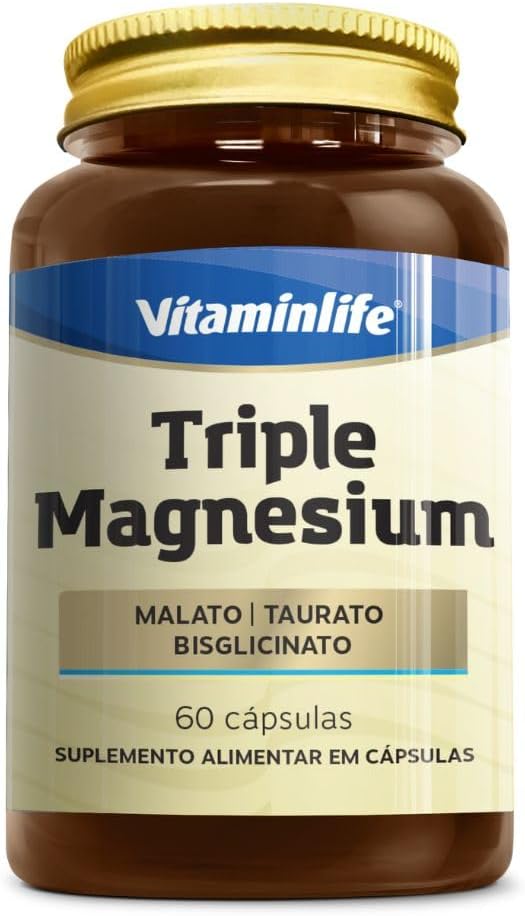 Vitaminlife-Triple-Magnesium-260Mg-Malato-Taurato-Bisglicinato-60.jpg Vitaminlife Triple Magnesium 260Mg (Malato + Taurato + Bisglicinato) 60 Cáps