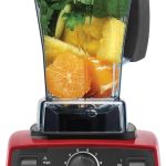 Vitamix Liquidificador 5200, nível profissional, autolimpante recipiente de 1,8 ml, vermelho, DAA