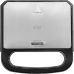 WAP Sanduicheira Grill em Inox WS750 com Aquecimento Rápido Speed Heat e Alça Isotérmica, Antiaderente 750W 127V - Imagem 2