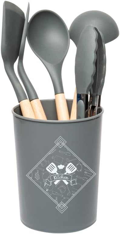 WOLFF-Conjunto-5-Utensilios-para-Cozinha-de-Silicone-com.jpg WOLFF - Conjunto 5 Utensílios para Cozinha de Silicone com Suporte Cinza