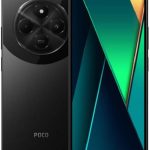 Xiaomi Smartphone POCO C75 4G 128GB/256GB 6,88 ''120Hz RAM,5160mAh batería processador Mediatek Helio G85 50MP cám (Black, 8GB+256GB)