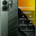 Xiaomi Smartphone POCO M7 Pro 5G 256GB | 8GB/12GB RAM | Processador Ultra Potente Dimensity 7025 | Tela AMOLED FHD+ 120Hz com Proteção Ocular | Bateria 5110mAh com 45W Turbo Charge (Verde, 8+256GB)