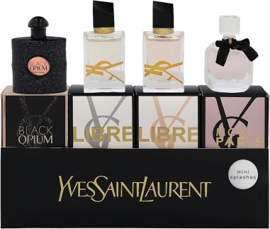 YVES SAINT LAURENT Ysl Perfume Miniatures Travel Set para Mulheres