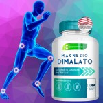 1Un Magnesio Dimalato 100% Puro 120Cáps Importado Maxima Absorção Ecomev - Imagem 2