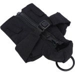 YOUTHINK Mini Chaveiro de Casaco Com Zíper, Chaveiro Multifuncional Inovador para Chaves, Bolsa de Mochila, de Tecido Leve e Durável, 13 X 8,7 Cm, Presente Elegante e Engraçado - Imagem 4