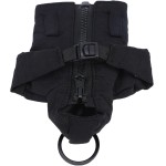 YOUTHINK Mini Chaveiro de Casaco Com Zíper, Chaveiro Multifuncional Inovador para Chaves, Bolsa de Mochila, de Tecido Leve e Durável, 13 X 8,7 Cm, Presente Elegante e Engraçado - Imagem 5