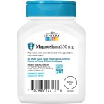 Óxido De Magnésio 250mg Importado EUA Century 110 Tabletes - Imagem 6
