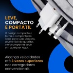 Carregador Turbo 40w Para iPhone, Cabo+Fonte Entrada Dupla Carregador Rápido, Compatível c/iPhone X Xr SE 11 12 13 14 Excellence Premium Duo. - Imagem 3