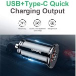 Carregador Veicular Turbo 30w Baseus Quickcharge 4.0 PD iPhone - Imagem 3