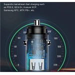 Carregador Veicular Turbo 30w Baseus Quickcharge 4.0 PD iPhone - Imagem 4