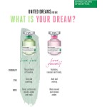 Perfume United Dreams Live Free 50ml Edt Feminino Benetton - Imagem 5