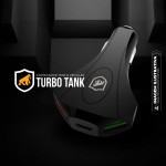 Gshield Carregador Veicular Turbo Tank 18W com 2 portas USB A + 1 Tipo C, Carregamento Rápido e Função Martelo de Segurança, Preto - Imagem 5