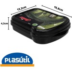 Sanduicheira Hulk Plasutil - Imagem 2