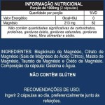 COMBO 5 DUOM 5 MAGNÉSIOS QUELATO MALATO TAURATO CITRATO ÓXIDO 60 CÁPSULAS CADA TOTAL 300 CÁPS - Imagem 3