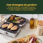 Cuisinart, Griddler® Grill Compacto, Chapa e Panini Press 220V - Imagem 7