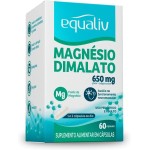 Kit 2 Magnésio Dimalato Equaliv 650mg 60 cápsulas - Imagem 2