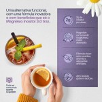 Magnésio Inositol Relief 3.0 Sabor Camomila e Laranja True Source 350gr True Magnésio + Inositol Relief 3.0-350g Camomila e Laranja - True Source - Imagem 3