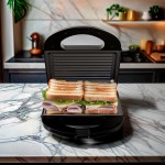 Sanduicheira e Grill Fama Dupla Resistência 750W FGR03A 127V - Imagem 10