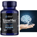 Magnesio Treonato 500 Mg 60 Capsulas Puro Original Sem Glutem sem Lactose Formula Natural Magneio+ Ltreonina - Imagem 4