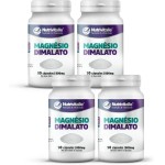 MAGNESIO DIMALATO 700MG 60CAPS NUTRIVITALLE - Imagem 2