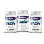 MAGNESIO DIMALATO 700MG 60CAPS NUTRIVITALLE - Imagem 4