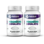 MAGNESIO DIMALATO 700MG 60CAPS NUTRIVITALLE - Imagem 5