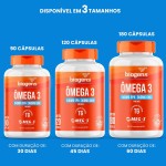 Ômega 3 TG, 540MG EPA | 360MG DHA, MEG-3®, Bigens (90 caps) - Imagem 6