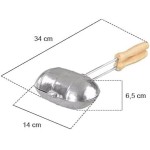 Sanduicheira Tostequeira Pão Frances Em Aluminio Fundido - Imagem 2