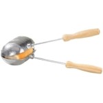 Sanduicheira Tostequeira Pão Frances Em Aluminio Fundido - Imagem 4