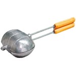 Sanduicheira Tostequeira Pão Frances Em Aluminio Fundido - Imagem 5