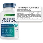 Magnesio Dimalato 500Mg 120 Cápsulas - Ecomev (Kit 2) - Imagem 2