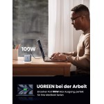 Ugreen USB-A+3*USB-C 100W GaN Tech Fast Charger EU Black CD226 - Imagem 2