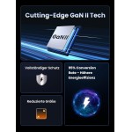 Ugreen USB-A+3*USB-C 100W GaN Tech Fast Charger EU Black CD226 - Imagem 5