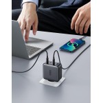 Ugreen USB-A+3*USB-C 100W GaN Tech Fast Charger EU Black CD226 - Imagem 7