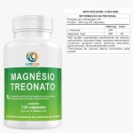 Magnesio Treonato 500mg Life One 360 Cápsulas Kit 3 Unidades - Imagem 3