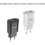 Carregador Rapido Lelong compatível Celulares IOS USB-C Lightning iPhone 7 8 9 X XR 11 12 13 e iPhone 14 - Imagem 4