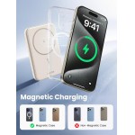 UGREEN Banco de energia magnético, carregador portátil sem fio fino de 5.000mAh, bateria de carregamento rápido PD com USB-C para Magsafe, iPhone 15/15 Plus/15 Pro/15 Pro Max, iPhone14/13/12 - Imagem 7
