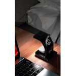 Carregador Sem Fio 5 Em 1 Para iPhone, Para Apple Watch e Para AirPods Estação de Carregamento Rápido Com Relôgio, Despertador e Luz Noturna (Preto) - Imagem 6