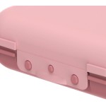 Sanduicheira Pote de Sanduíches Lancheiras e Marmitas com Fechamento Hermético Vai ao Microondas Freezer e Lava-louças (Rosa) - Imagem 5