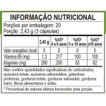 Cloreto de Magnesio PA 800mg Unilife 60 capsulas - Imagem 3