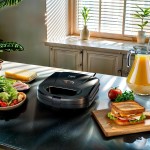 Sanduicheira e Grill Fama Dupla Resistência 750W FGR03A 220V - Imagem 9