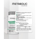 Kit Magnesio Treonato + Dimalato + Quelato Bisglicinato 500Mg 180 Cápsulas - Metabolic Farma - Imagem 4