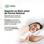 Magnesio L - Treonato 1000mg 60 capsulas 100% Puro Natural Sempre - Imagem 3