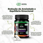 Magnesio L - Treonato 1000mg 60 capsulas 100% Puro Natural Sempre - Imagem 4