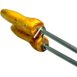 Sanduicheira Forma de Pão Bauru Simples com Cabo de Madeira - Imagem 5