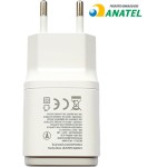 Plus Do Brasil Carregador Para LG K22 K40s K40 K12 K11 Anatel Br - Imagem 3