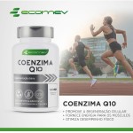 Kit Magnesio Treonato + Coenzima Q10 Ubiquinol 500mg 240Cáps Ecomev - Imagem 2
