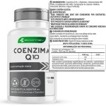 Kit Magnesio Treonato + Coenzima Q10 Ubiquinol 500mg 240Cáps Ecomev - Imagem 5