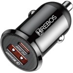 Kit Carregador Veicular Mini 20W Turbo para iPhone 14, 13, 12, 11, 10, 9, 8, Lightning - Imagem 3